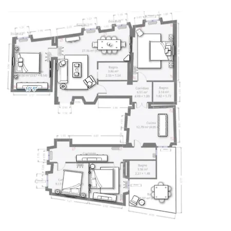 Sonder - Piazza Dell'orologio Aparthotel Rome